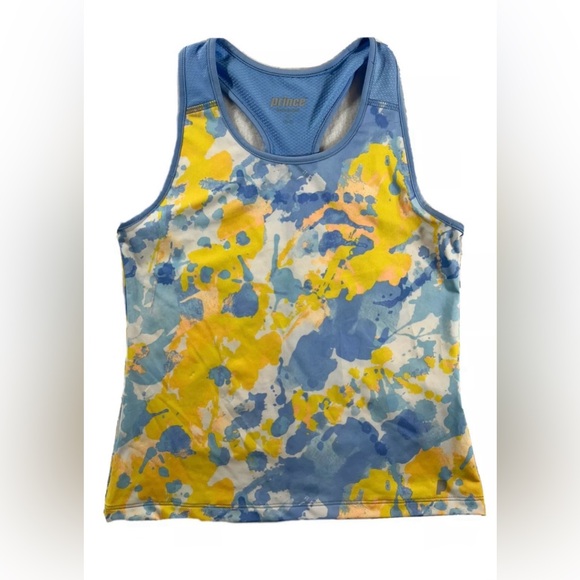 Prince Girls Fashion Print Tennis Skort & Top Set Multicolor Size Lg (14) NWT - Picture 6 of 14